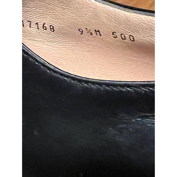 Gravati Eleganza 2 Baby Calfskin Dress Lace Up Shoe In Black Size 9 1/2 M. main image 6